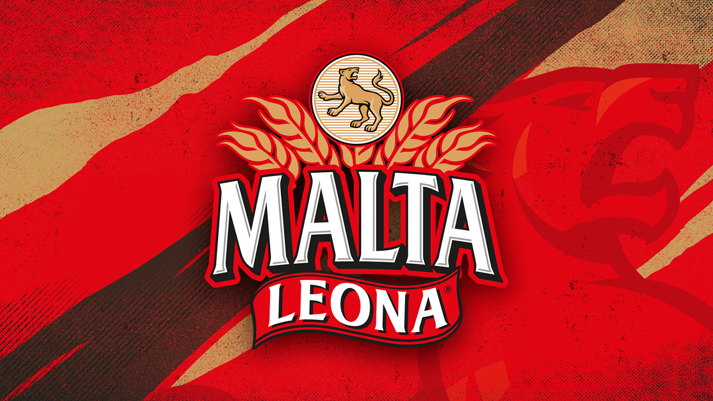 malta leona Bavaria lion beverage colombia Rebrand malt