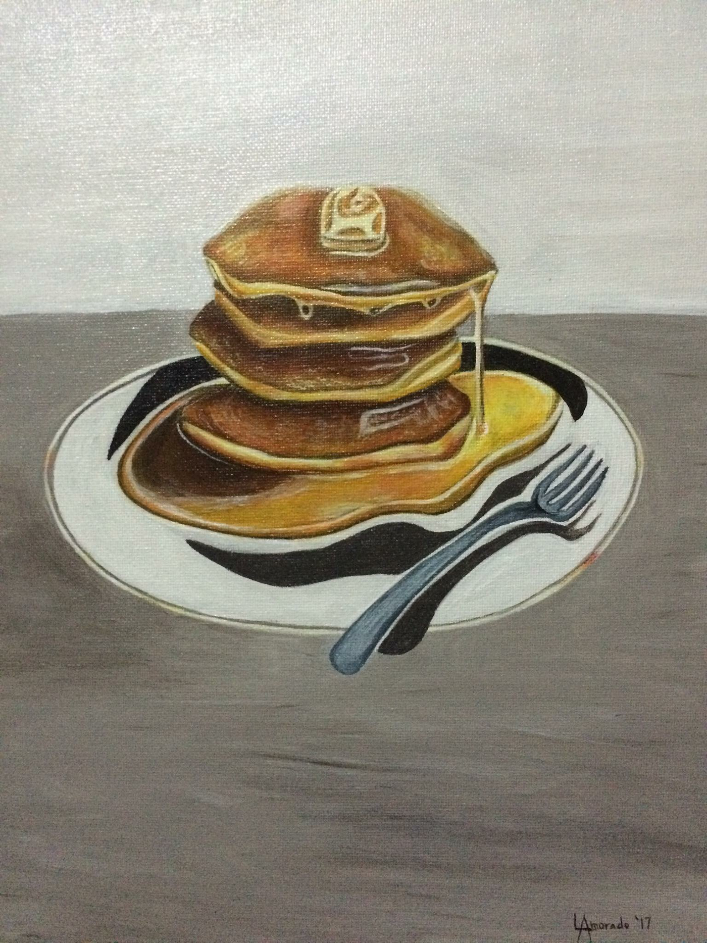 Food  painting  