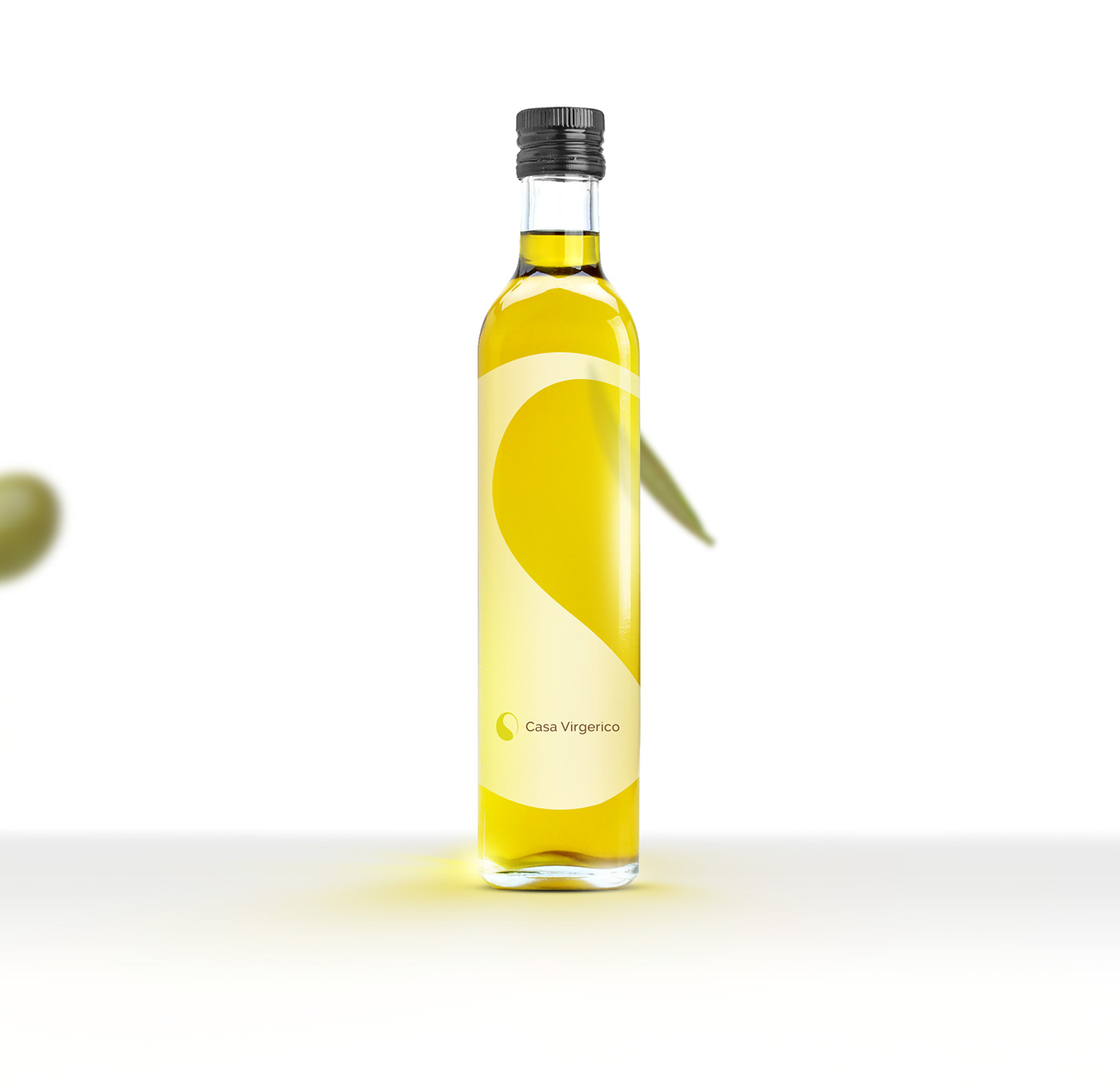 identity logo brand branding  oil olive bottle Packaging