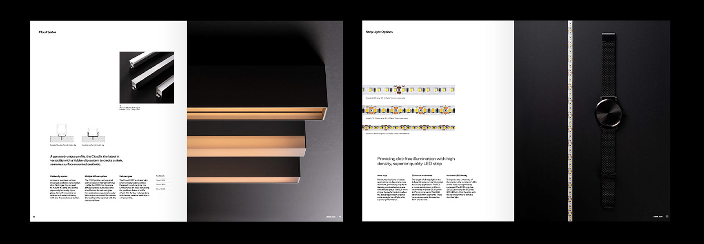 architecture book Catalogue dark editorial Layout lighting Photography  publication studio