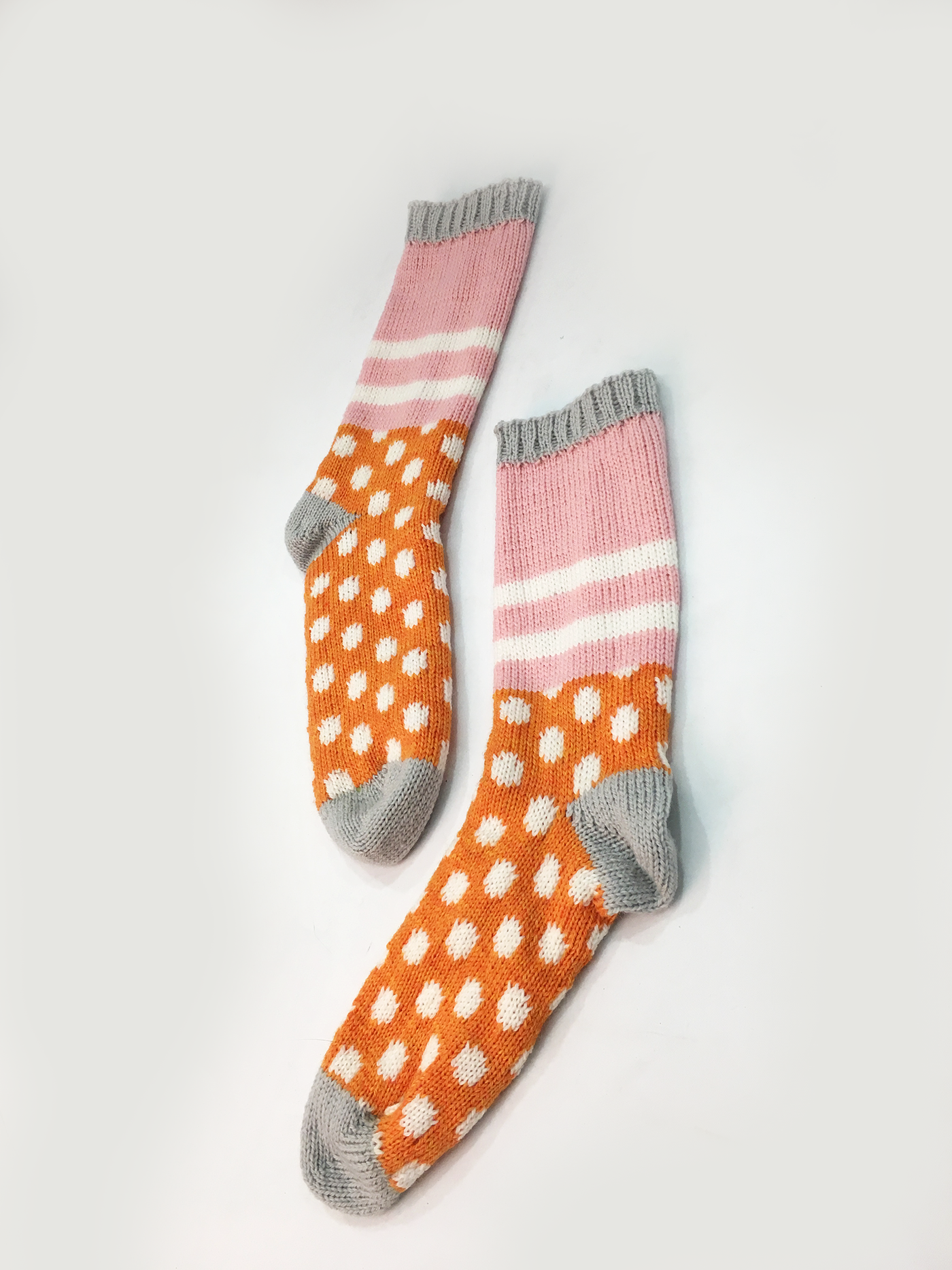 socks accessory design soft accessories Playful whimsical experimental bold colorful unconventional garment design