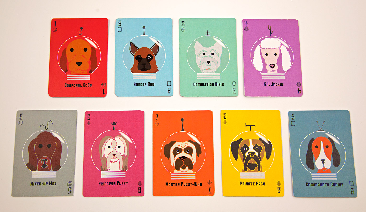 puppies canines cosmic card game beer Adult Game dogs Fun