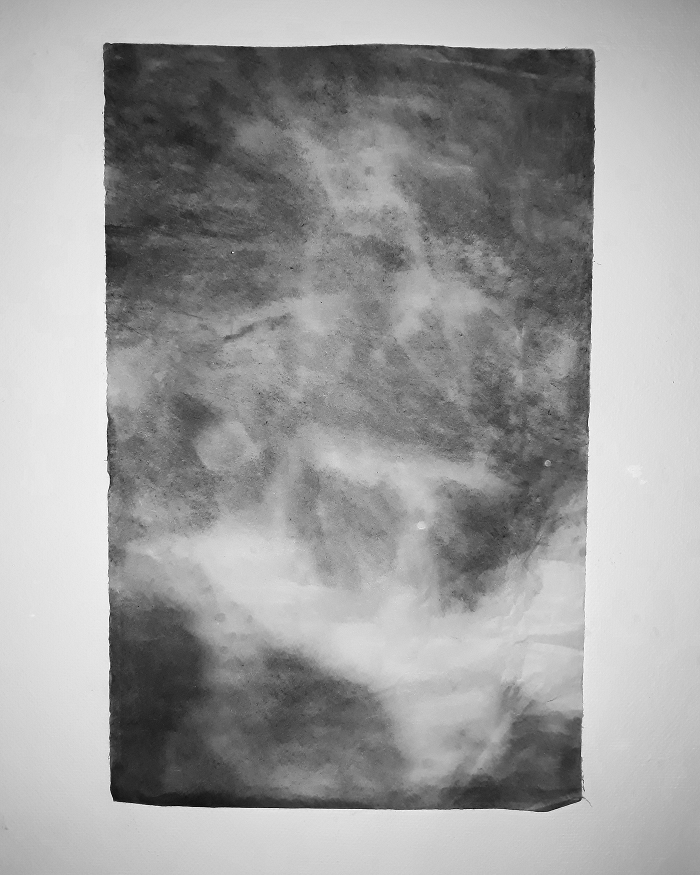 Drawing  charcoal contemporaryart Photography  contrast smoke