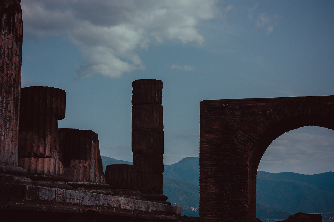 architecture city italia Italy Landscape Nature Photography  Pompeii vesuvio