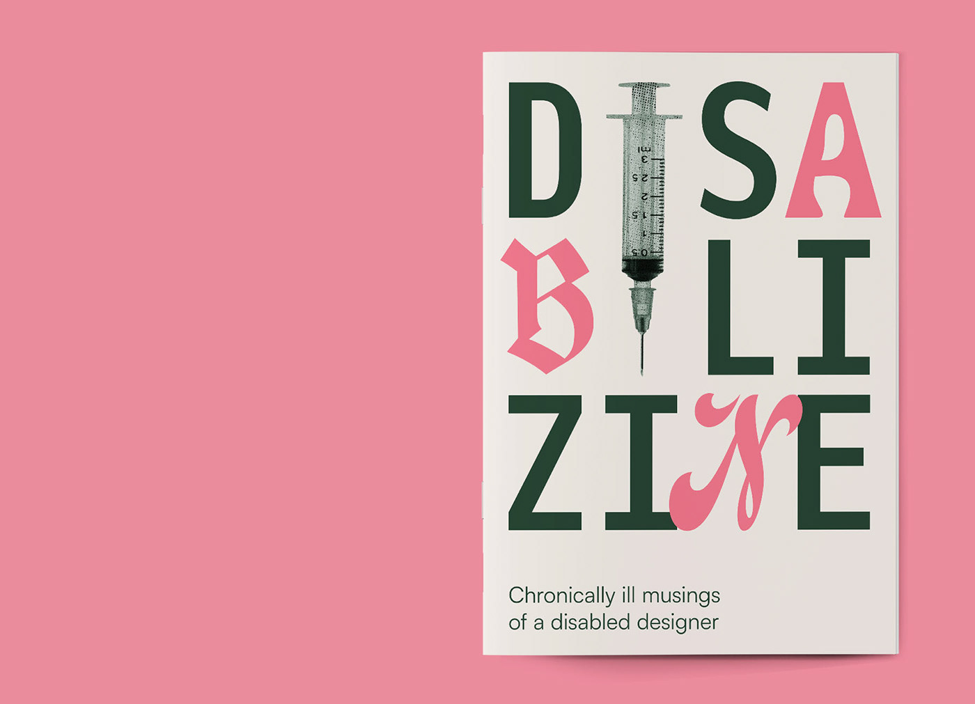 disability graphic design  editorial magazine Zine  typography   Layout visual identity editorial design  collage
