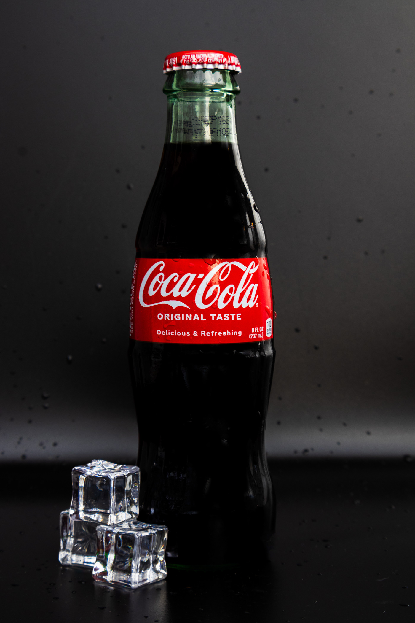 Product Photography Coca Cola Advertising  post processing photo editing
