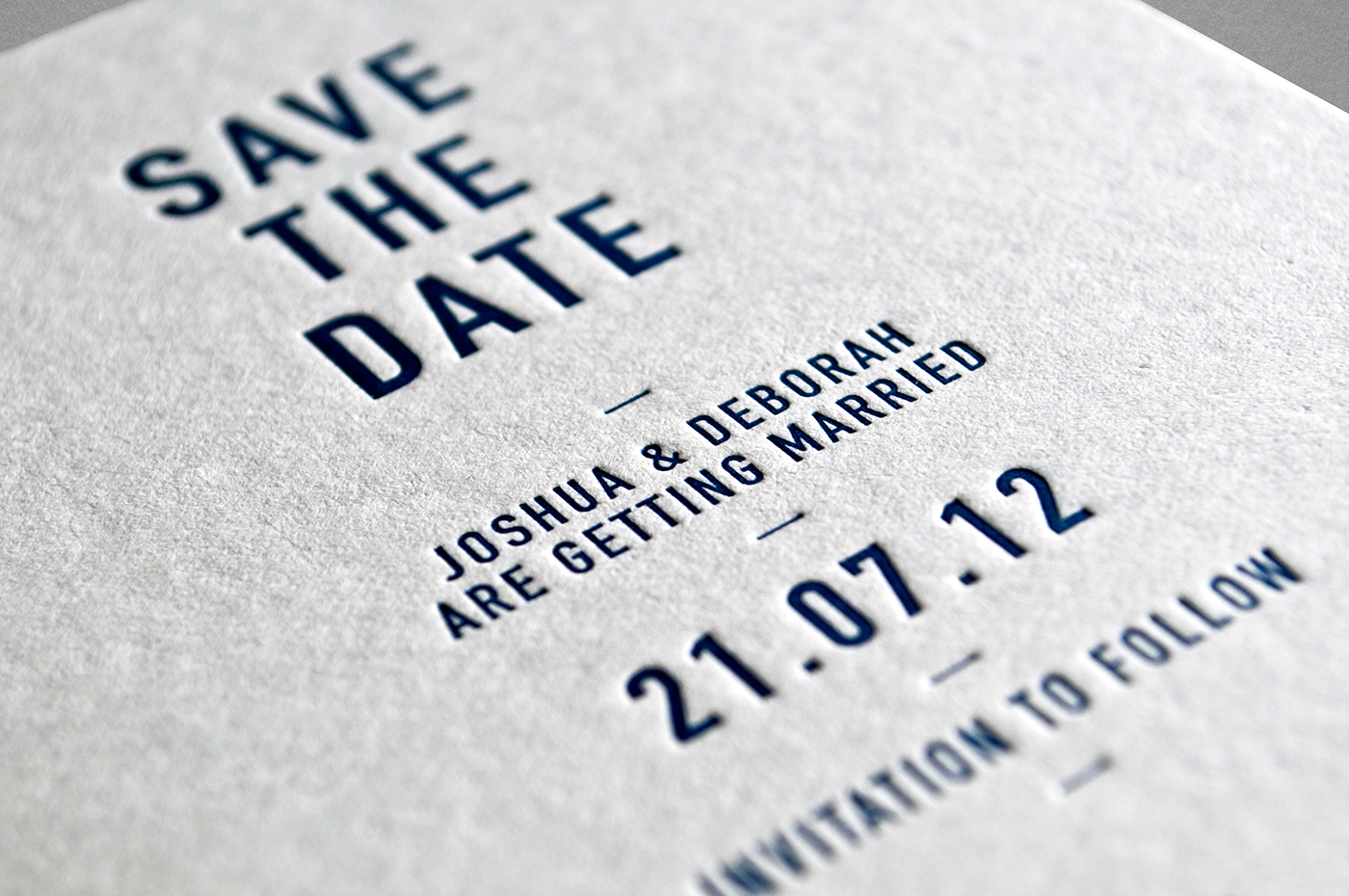 wedding  invites invite Invitation invitations save the date letterpress design card cards logo minimal minimalist singapore