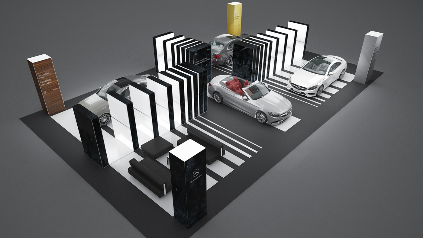 car reveal Event Design installation design automotive   Exhibition  dubai