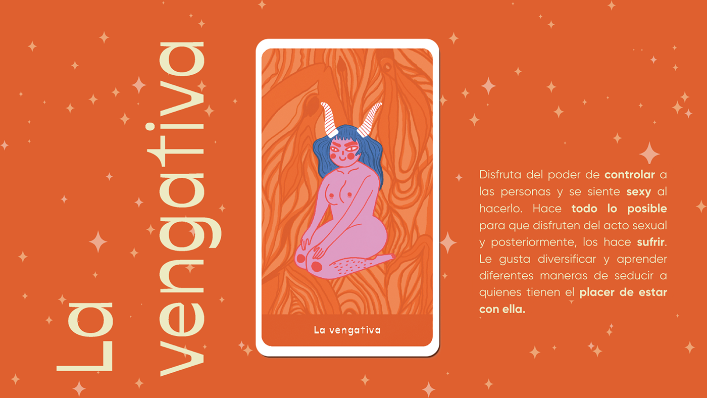 sexualidad tarot ilustracion cards Vulvas Fotografía de producto diseño gráfico brand identity juego de cartas placer sexual