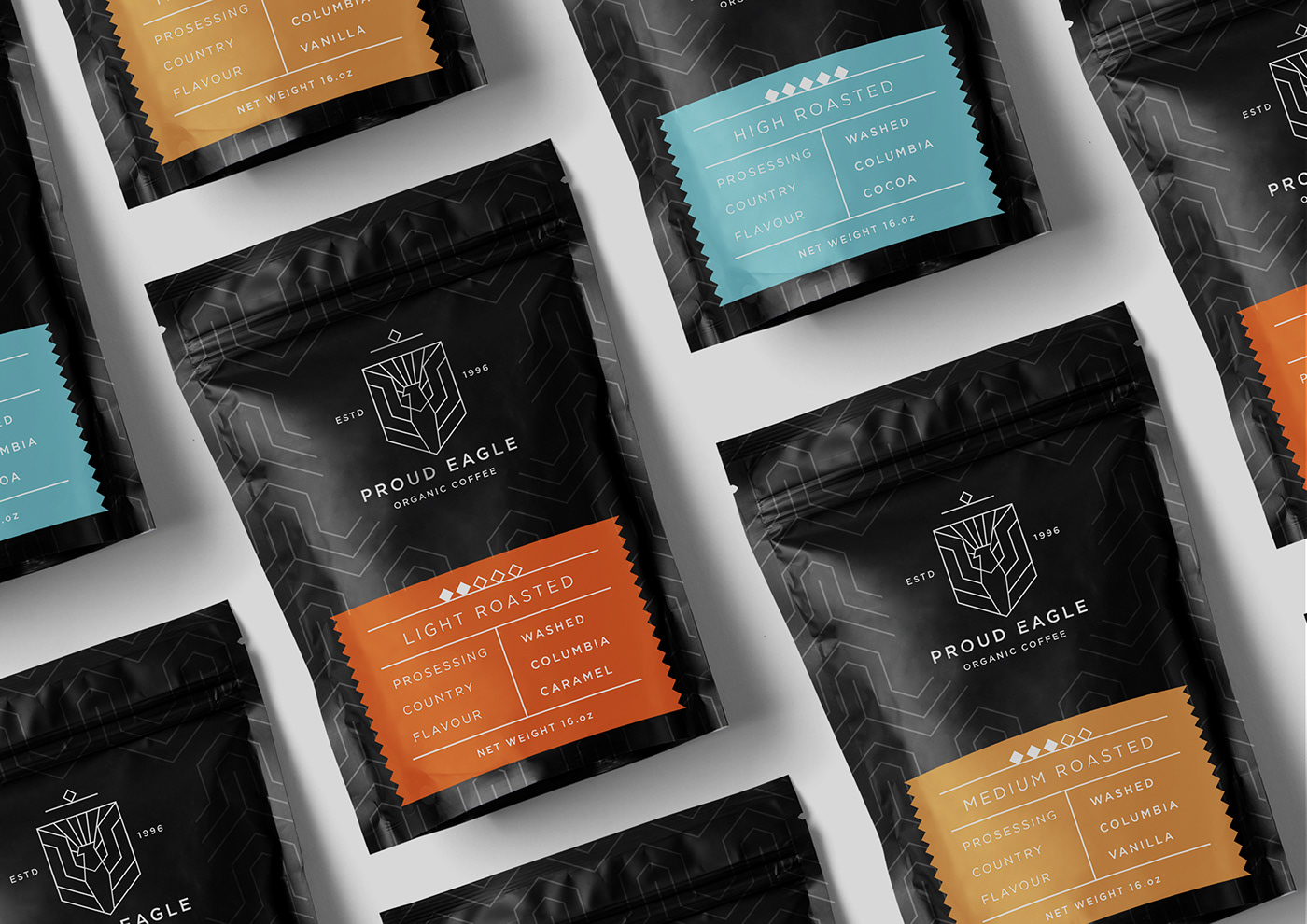brand brandbook branding  coffee brand coffee packaging guidelines identity Packaging