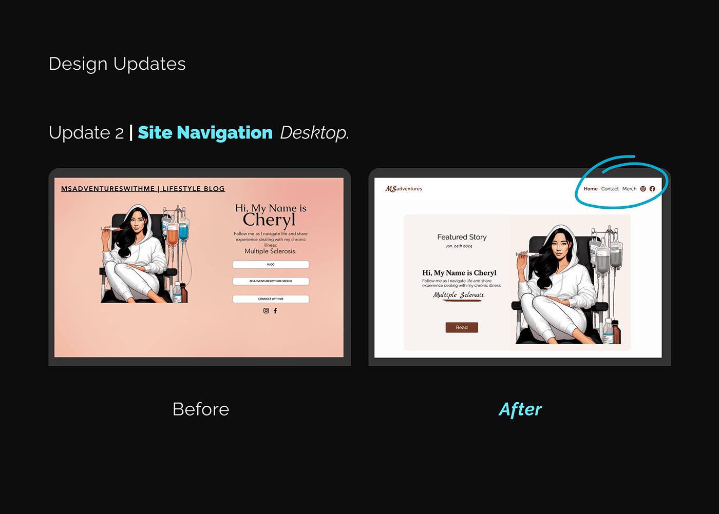 website redesign mobile design Desktop Design
