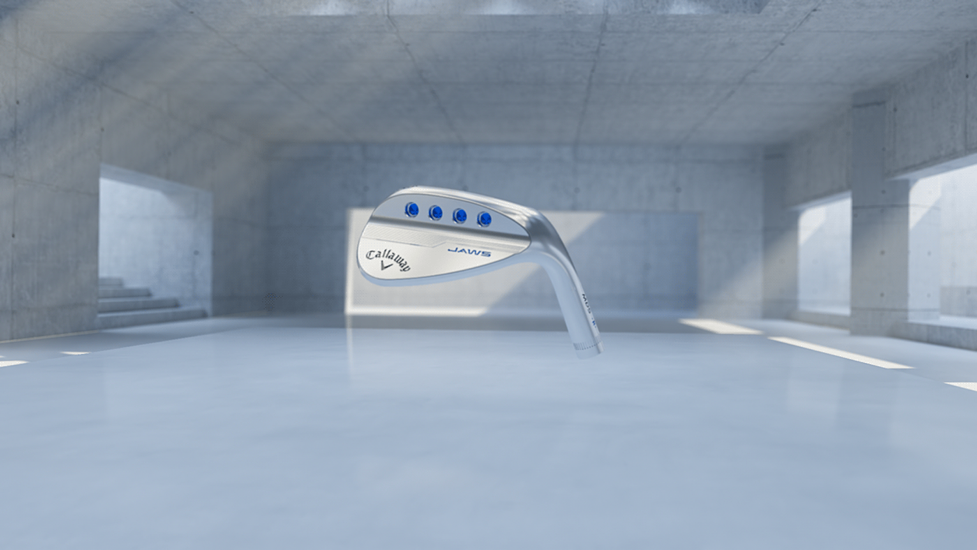 golf motion animation  architecture 3D product sport c4d cinema4d CHI