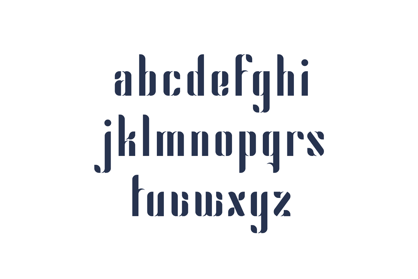 free Free font free typeface Typeface type font modular typography modular Modular Typeface SerraiAbella