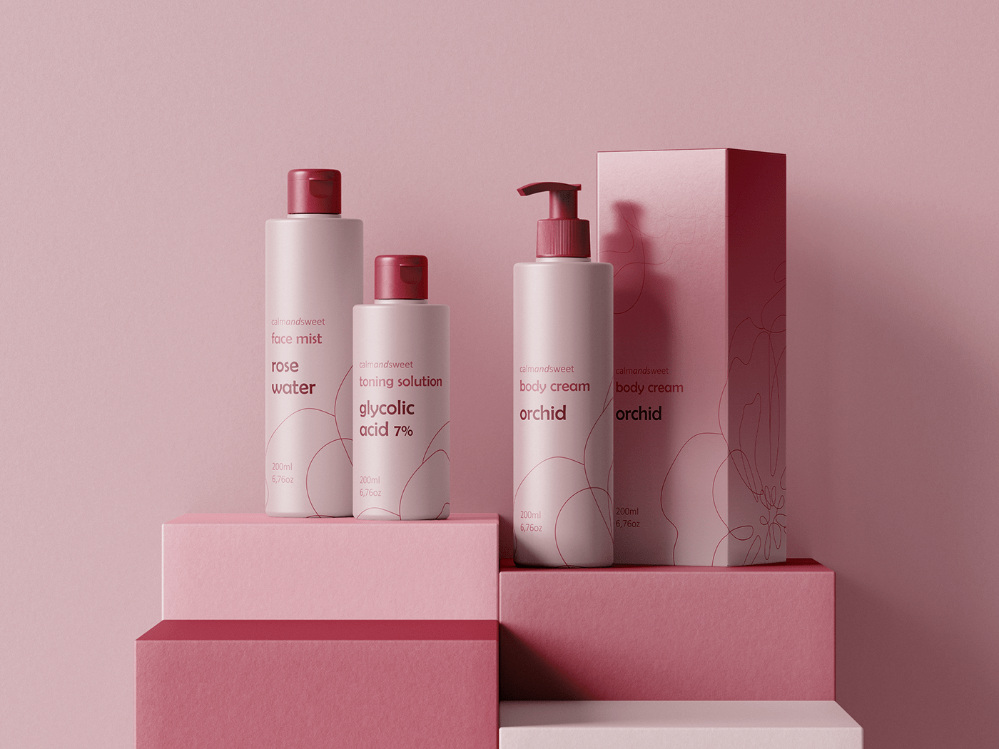 beauty brand identity concept cosmetics Packaging packaging design product skincare