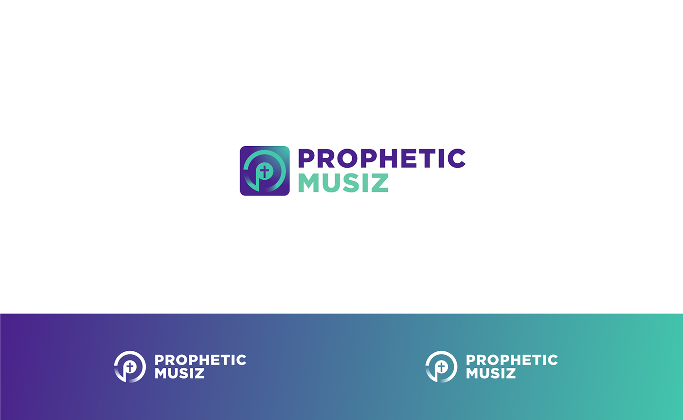 ZOE Ministries - Prophetic Musiz Website & Brand Identity design interaction ui design UX design brand identity church music church