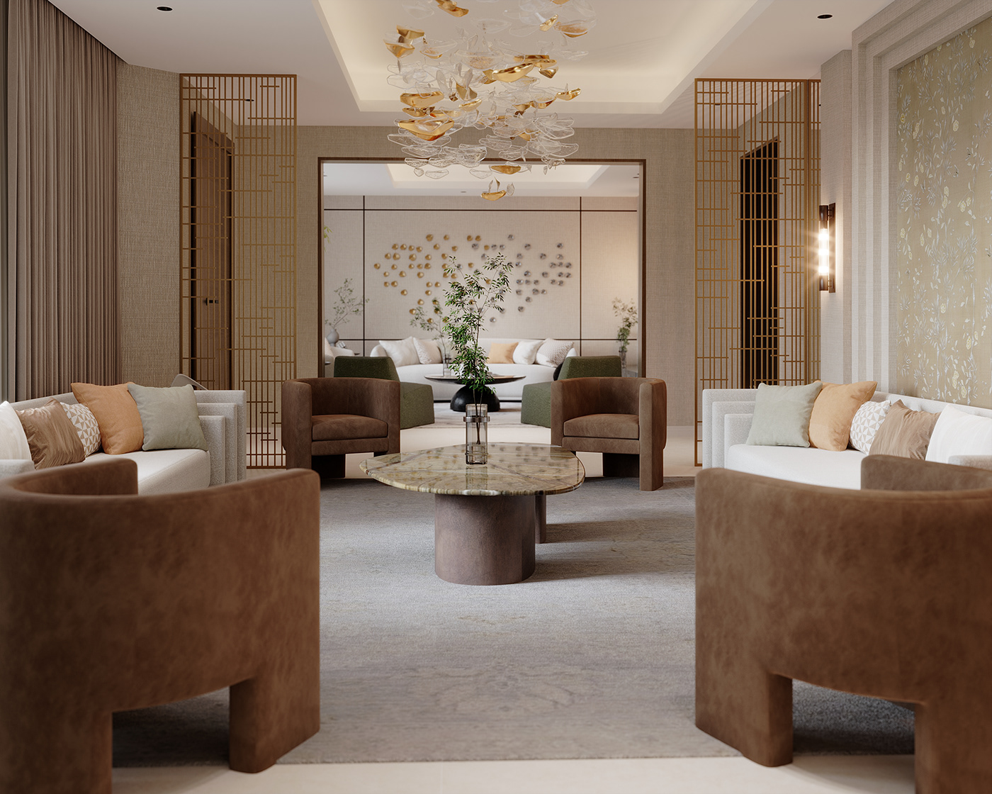 MAJLIS interior design  modern Villa villa design saudiarabia KSA majlis design visualization 3ds max