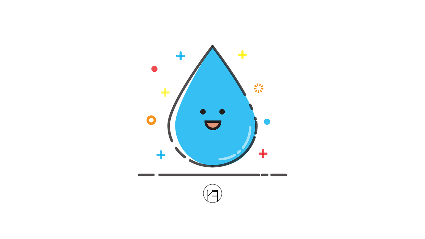 mbe flat design MBEStyle water