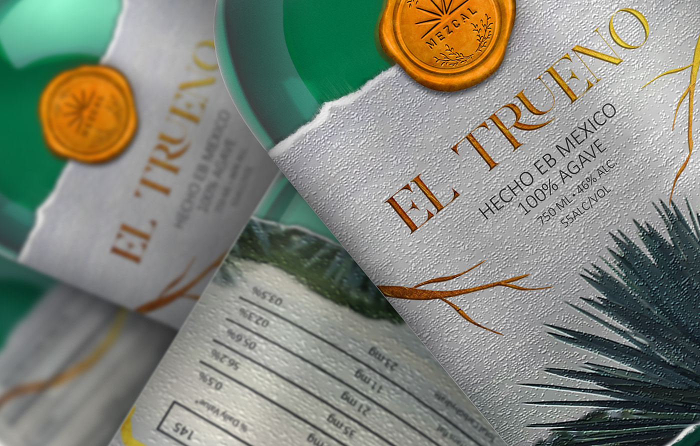 alcohol bottle brand identity Branding design drink Label mexico mezcal Packaging Tequila