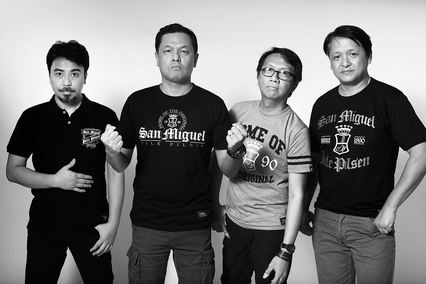 Manila philippines team manila San Miguel Pale Pilsen home merchandise Tshirt Design