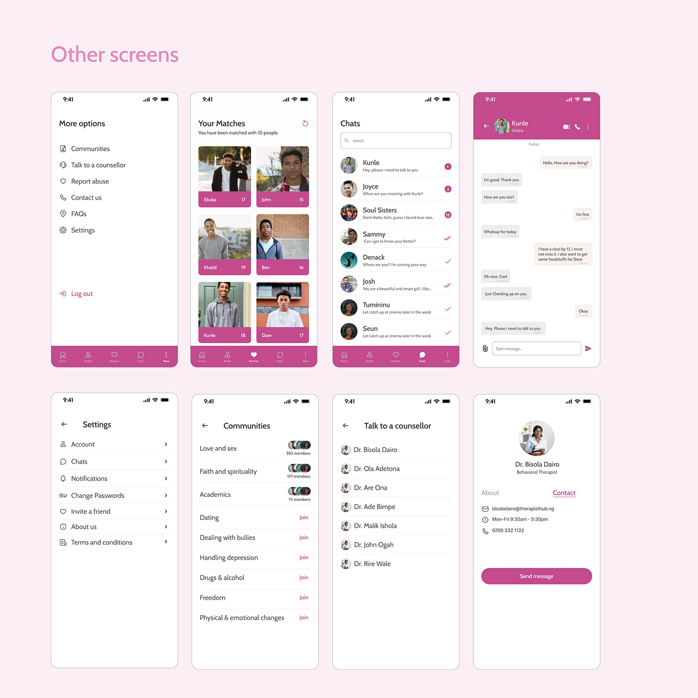 Figma Mobile app ui design UI/UX user interface UX design