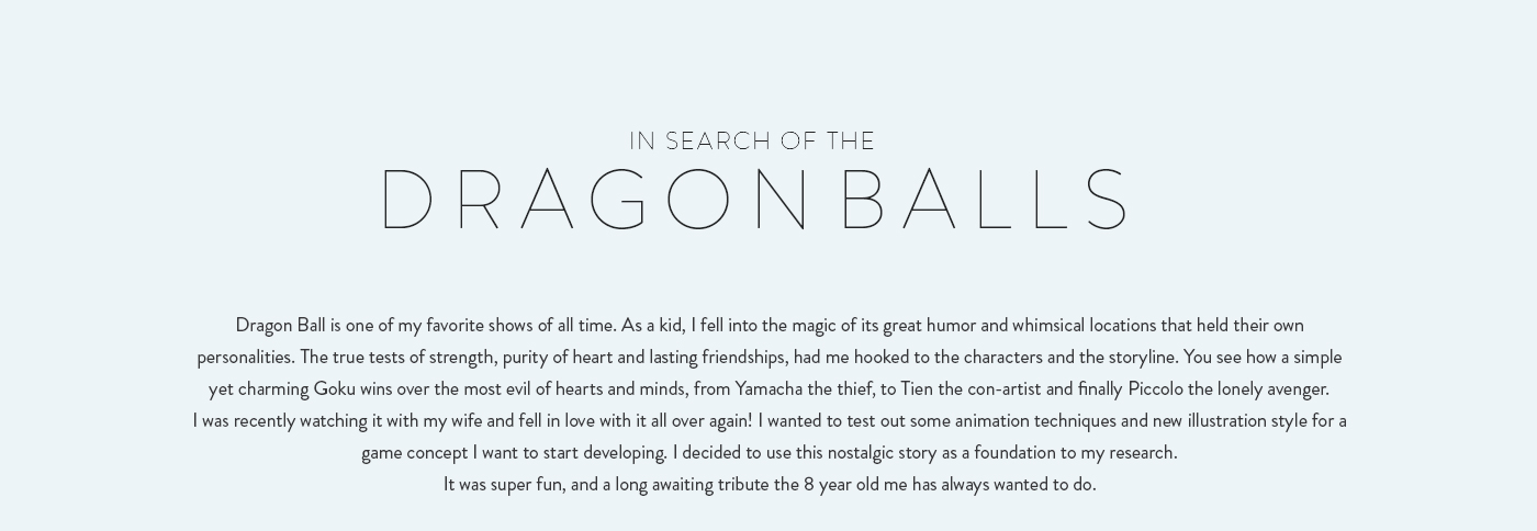 dragon ball c4d 3D Playful Fun
