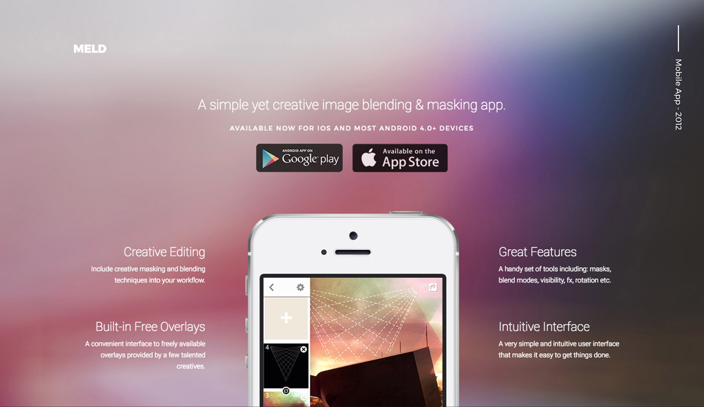 madewithmeld Creative Direction  design UI/UX creative app ios android corona