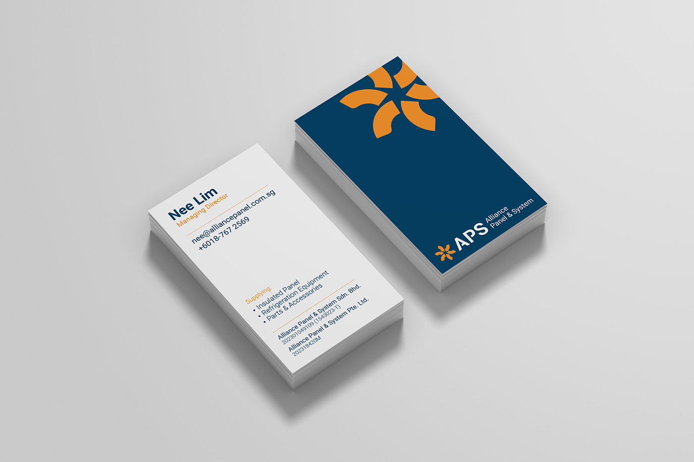 business card design adobe illustrator