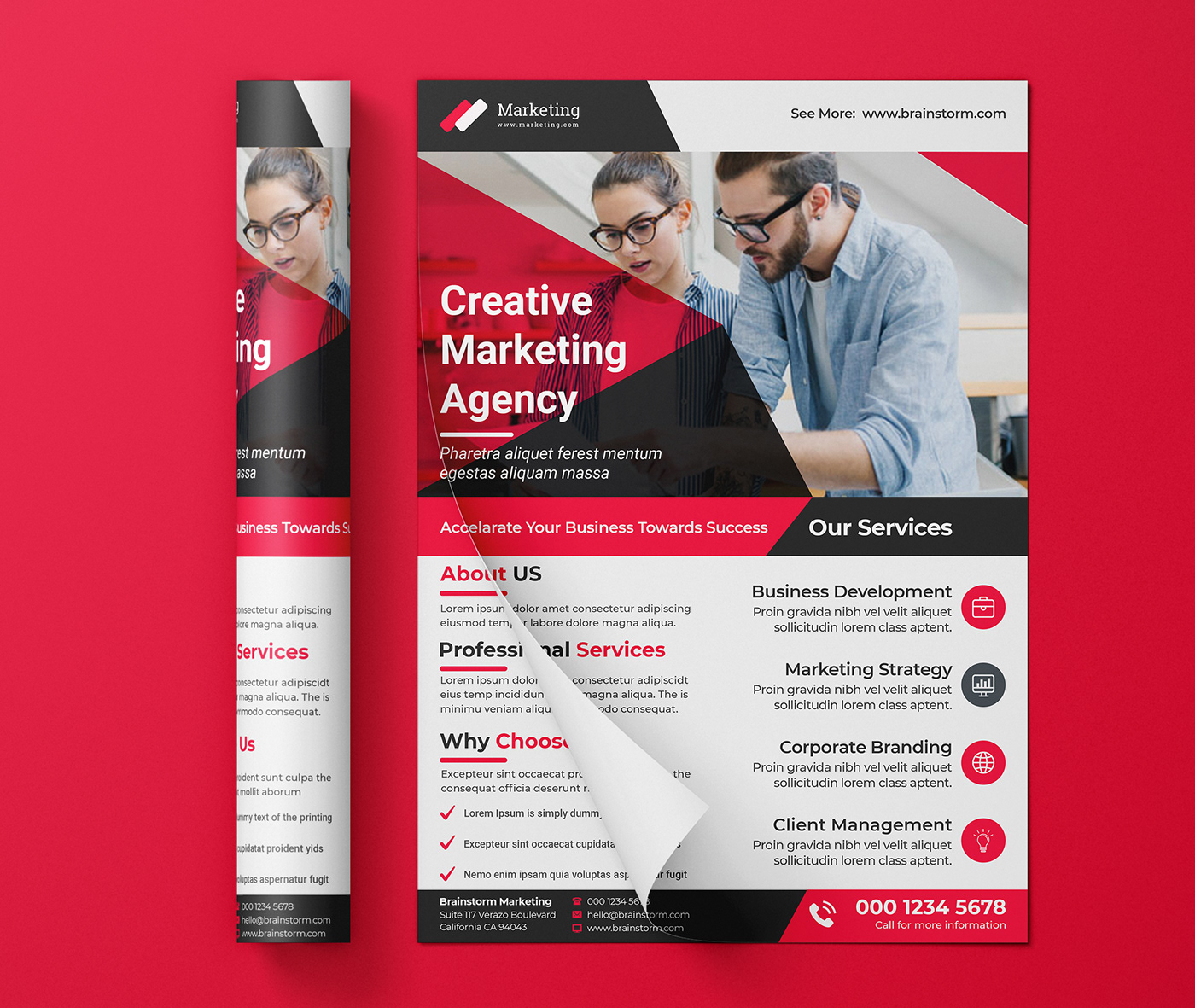 Branding design business flyer corporate Corporate Identy creative flyer Flyer Design leaflet Marketing flyer Poster Design promotional flyer design