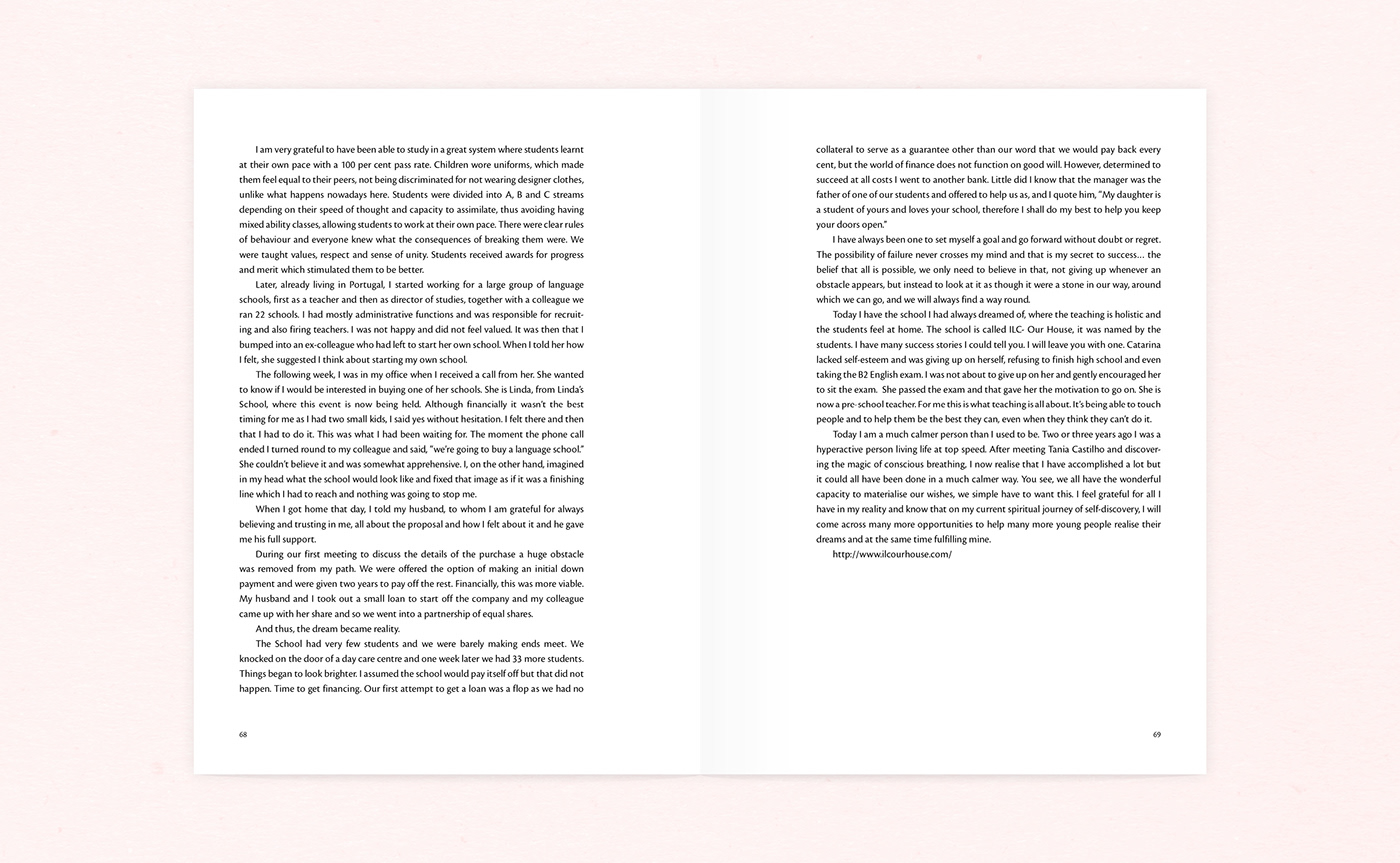 book ipt MDE Diogo Morais Tomar sonhos realizados editorial design  graphic design  Women Dream Weavers