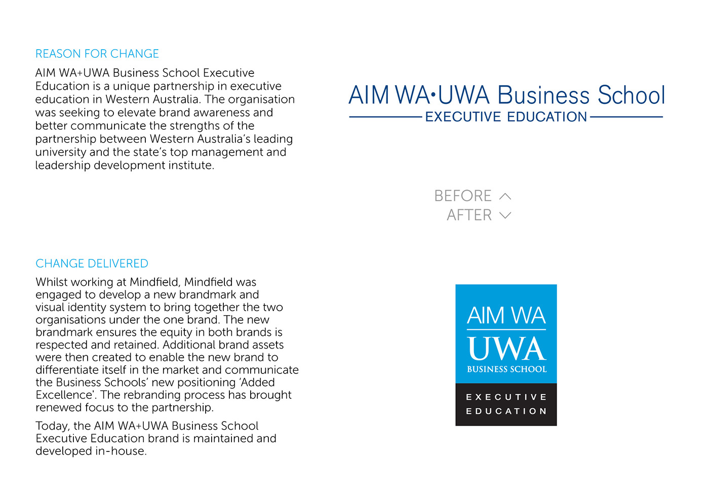 Executive Education AIM WA UWA business school perth Australia western