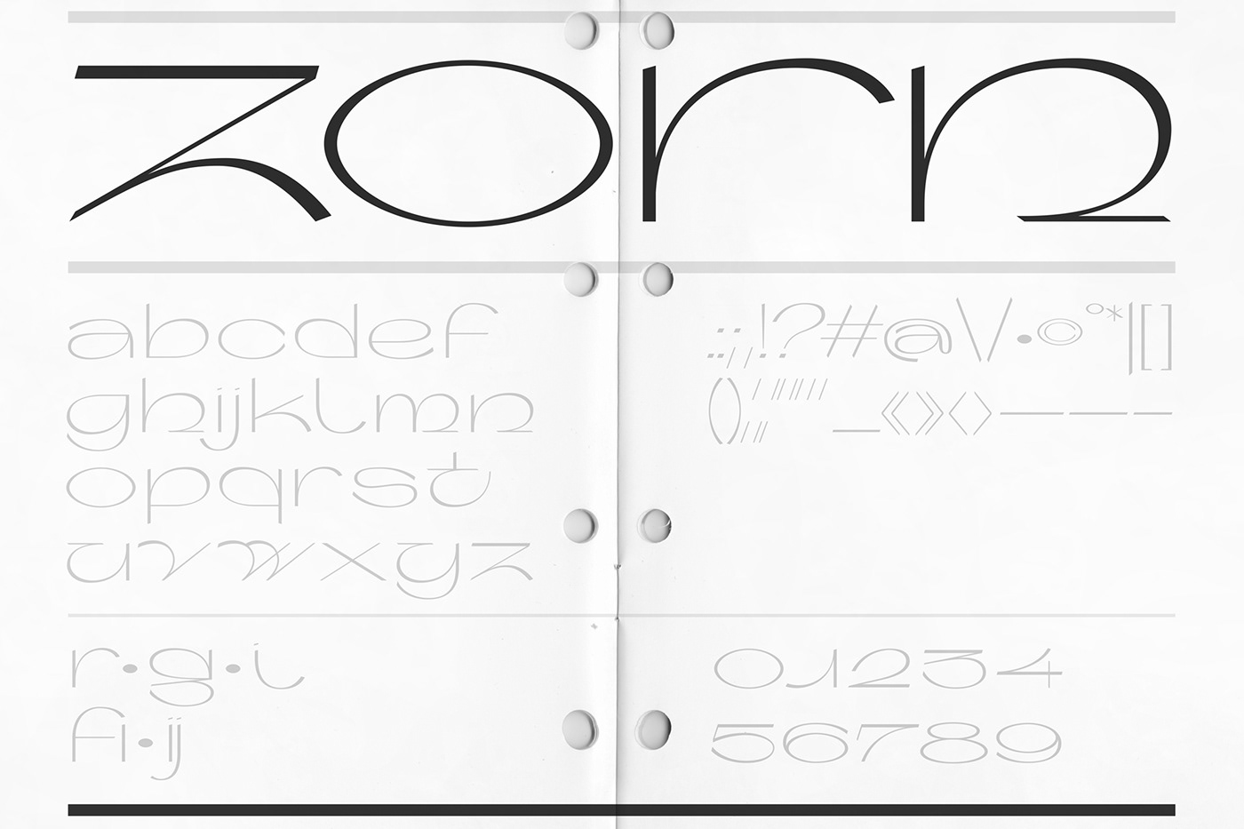 type typography   Typeface Zorn typographic font graphic design  type design zorn type zorn typeface