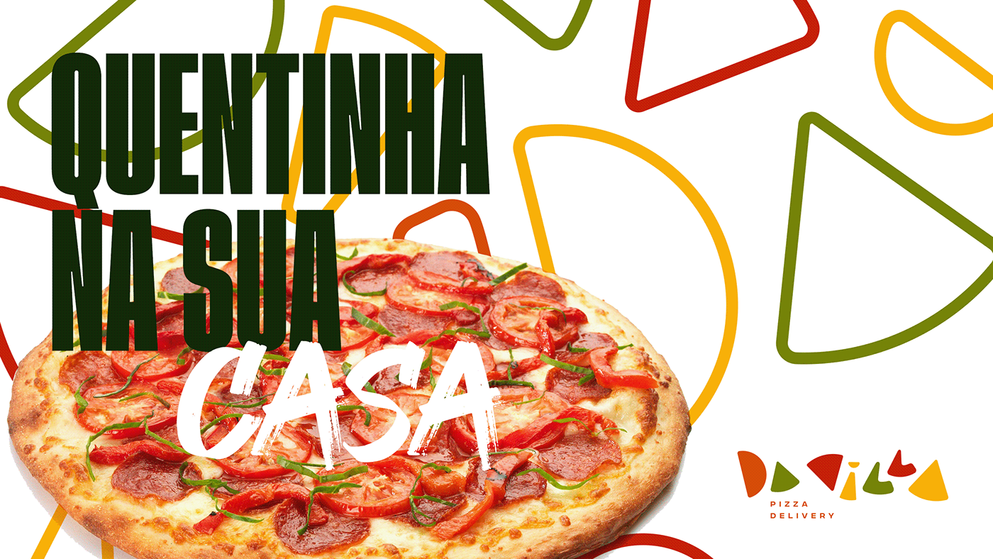 visual identity brand identity Logotype Logo Design branding  pizza logo