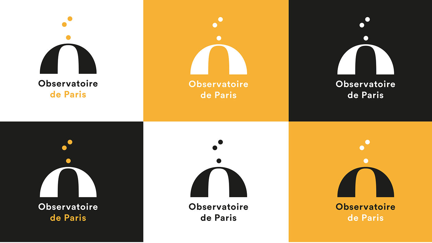 observatoire Paris observatory logo redesign Refonte identité graphique charte graphique graphic identity