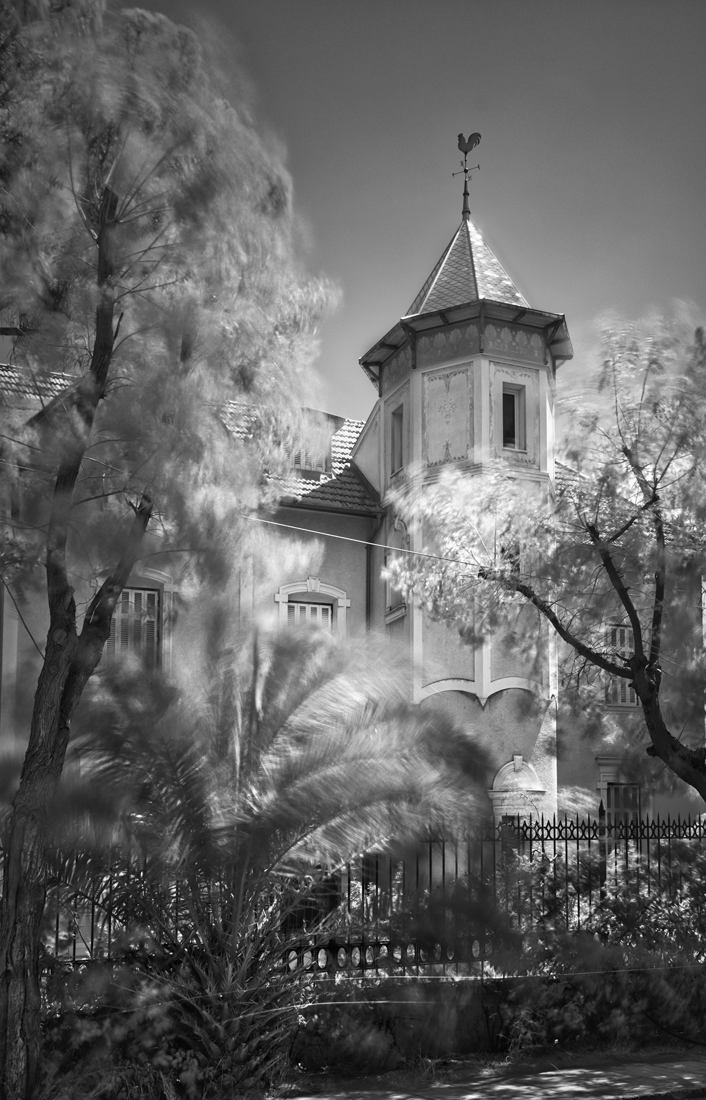 architecture building city infrared photography Photography  Street