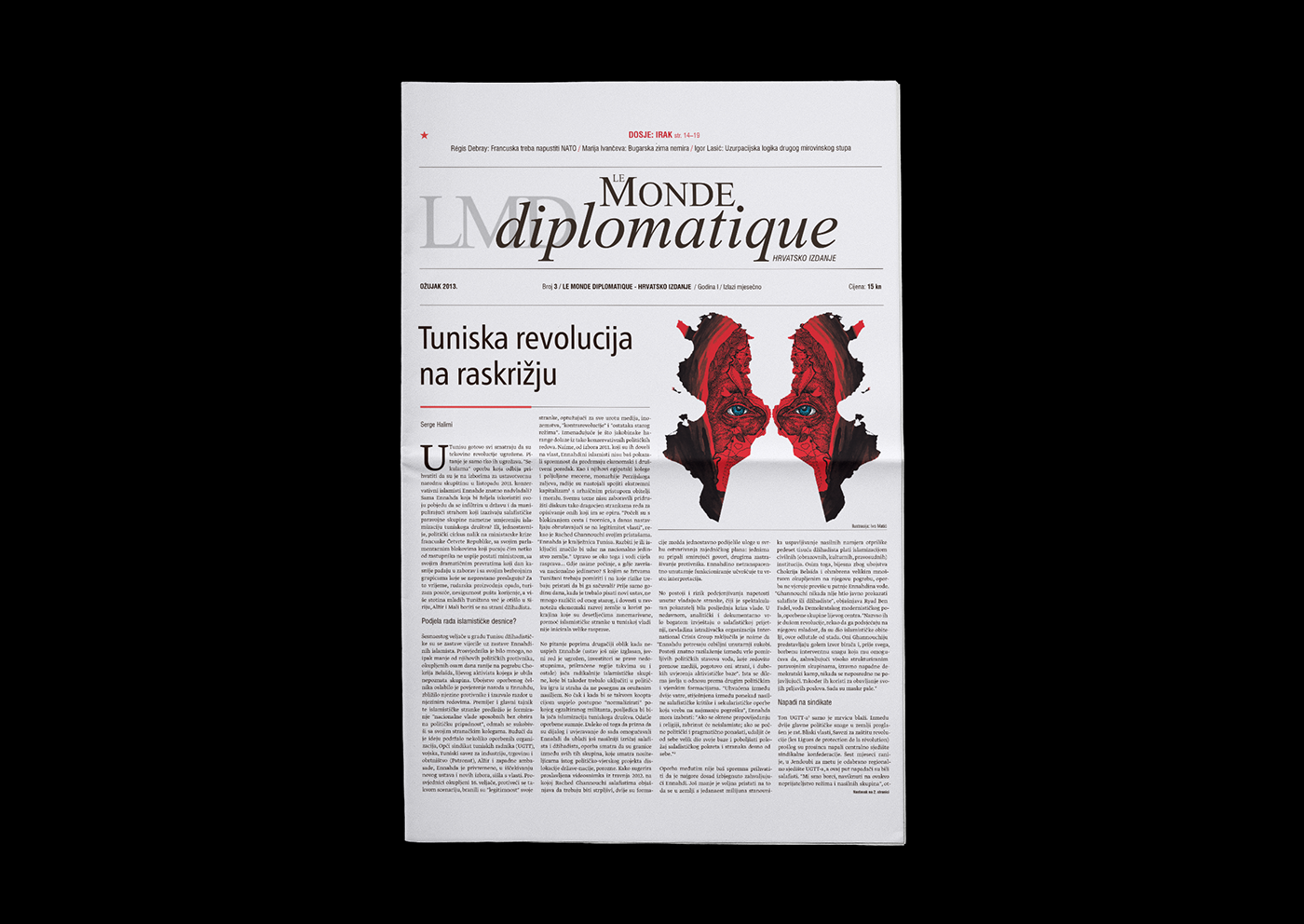 newspaper politics Le Monde diplomatique culture journalism   editorial france time Love