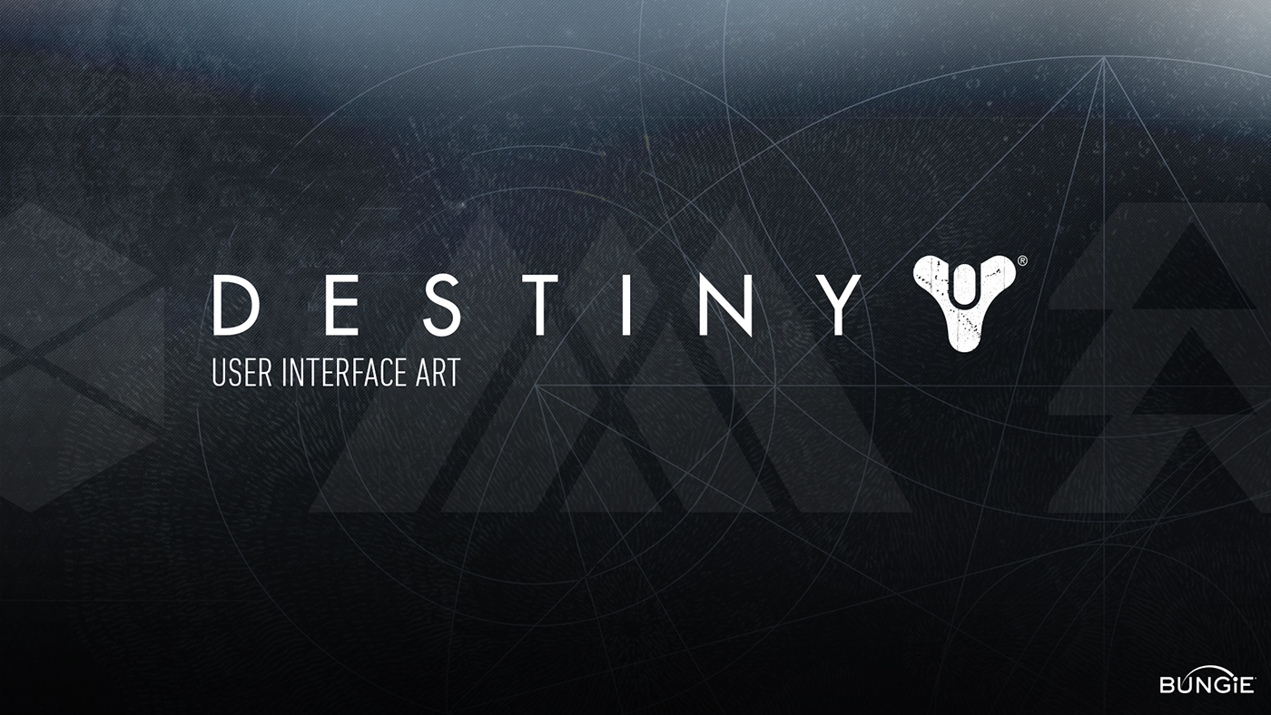 destiny Bungie Destiny The Game AAA xbox activision Game Art UI ux Video Games