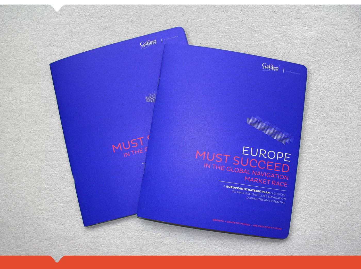 brochure print European Commission EC esa galileo