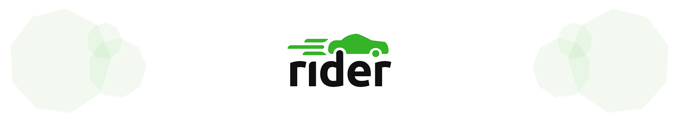 mobile app brand logo Cars transportation clean Minimalism app design
