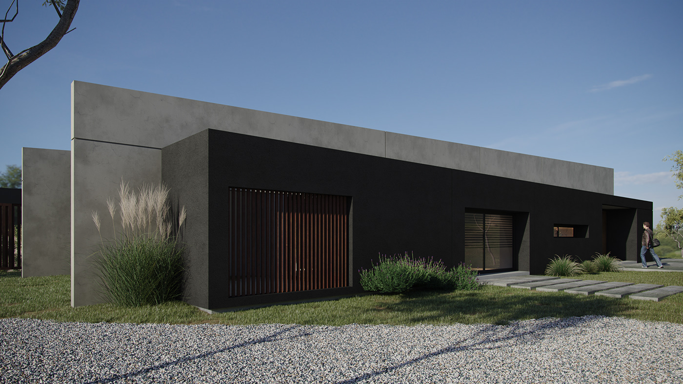 architecture archviz arquitectura cordoba argentina corona render  house rendering visualization