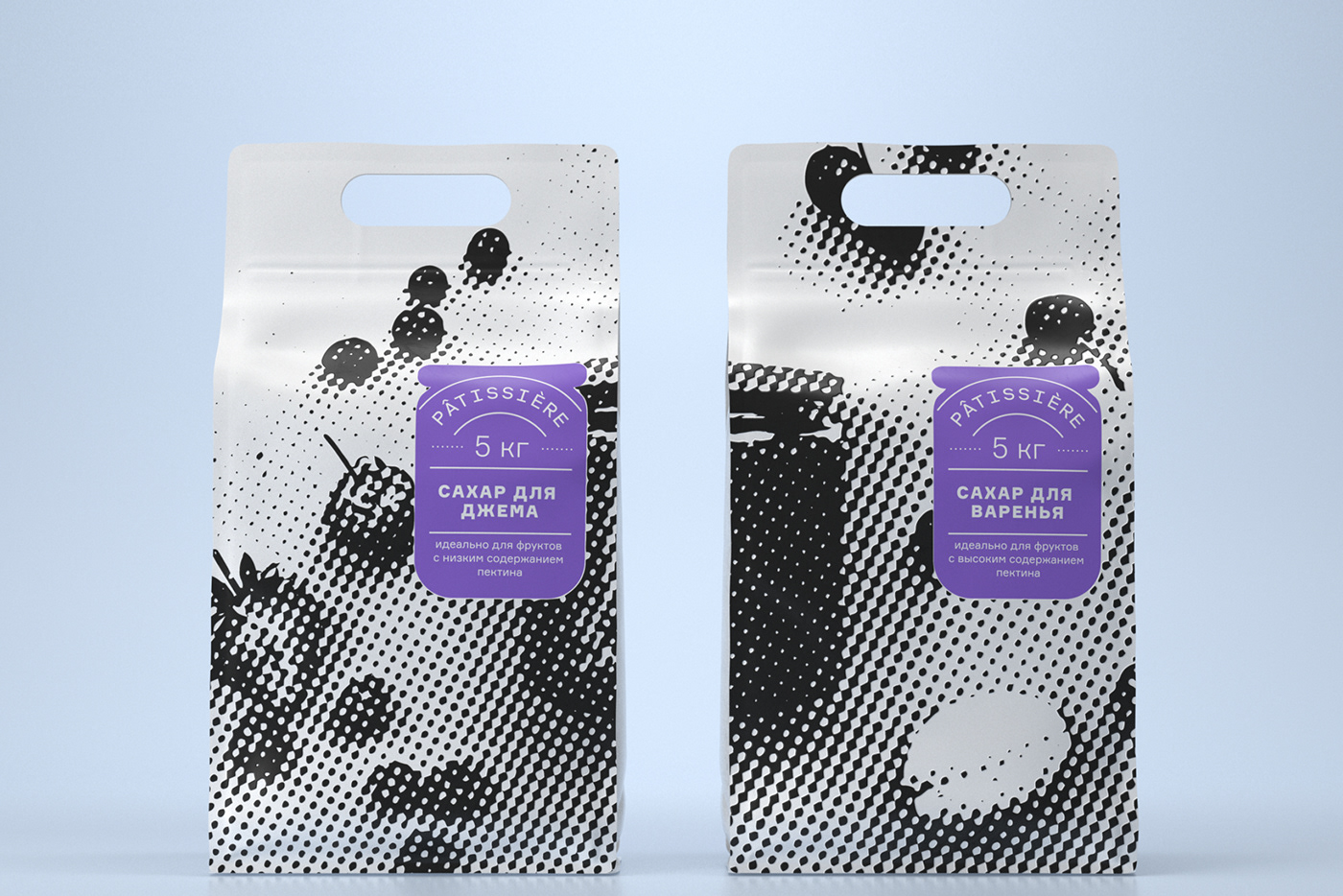 bitmap French Label Packaging pastry sugar