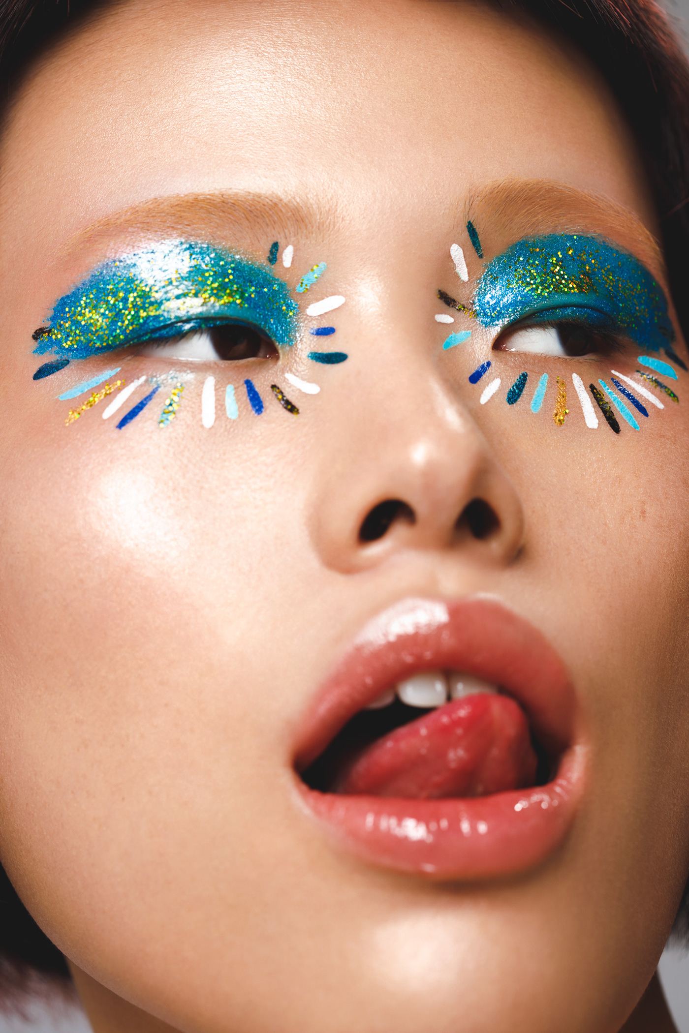 beauty closeup cosmetics cover editorial magazine makeup Montreal portrait