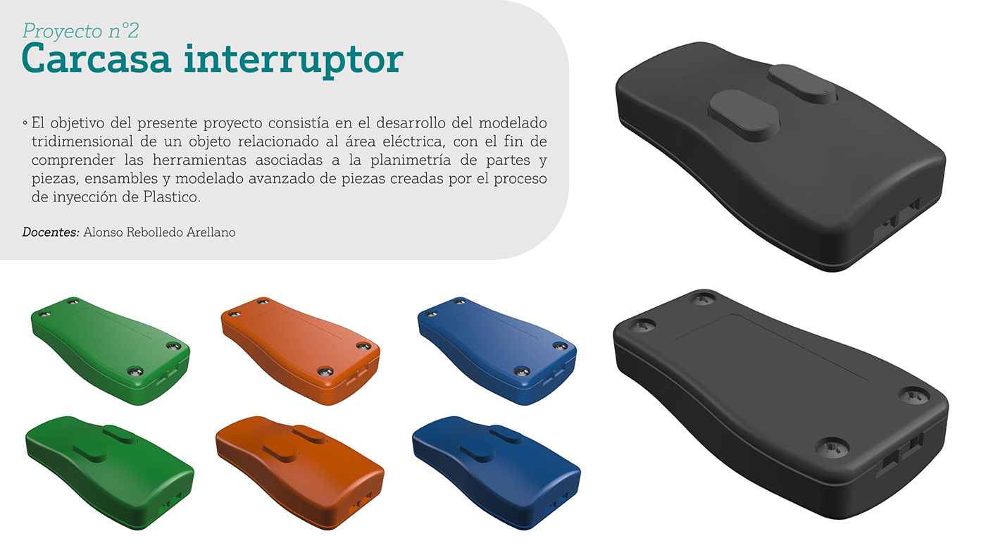 design briefcase portafolio designer 3D Moleling