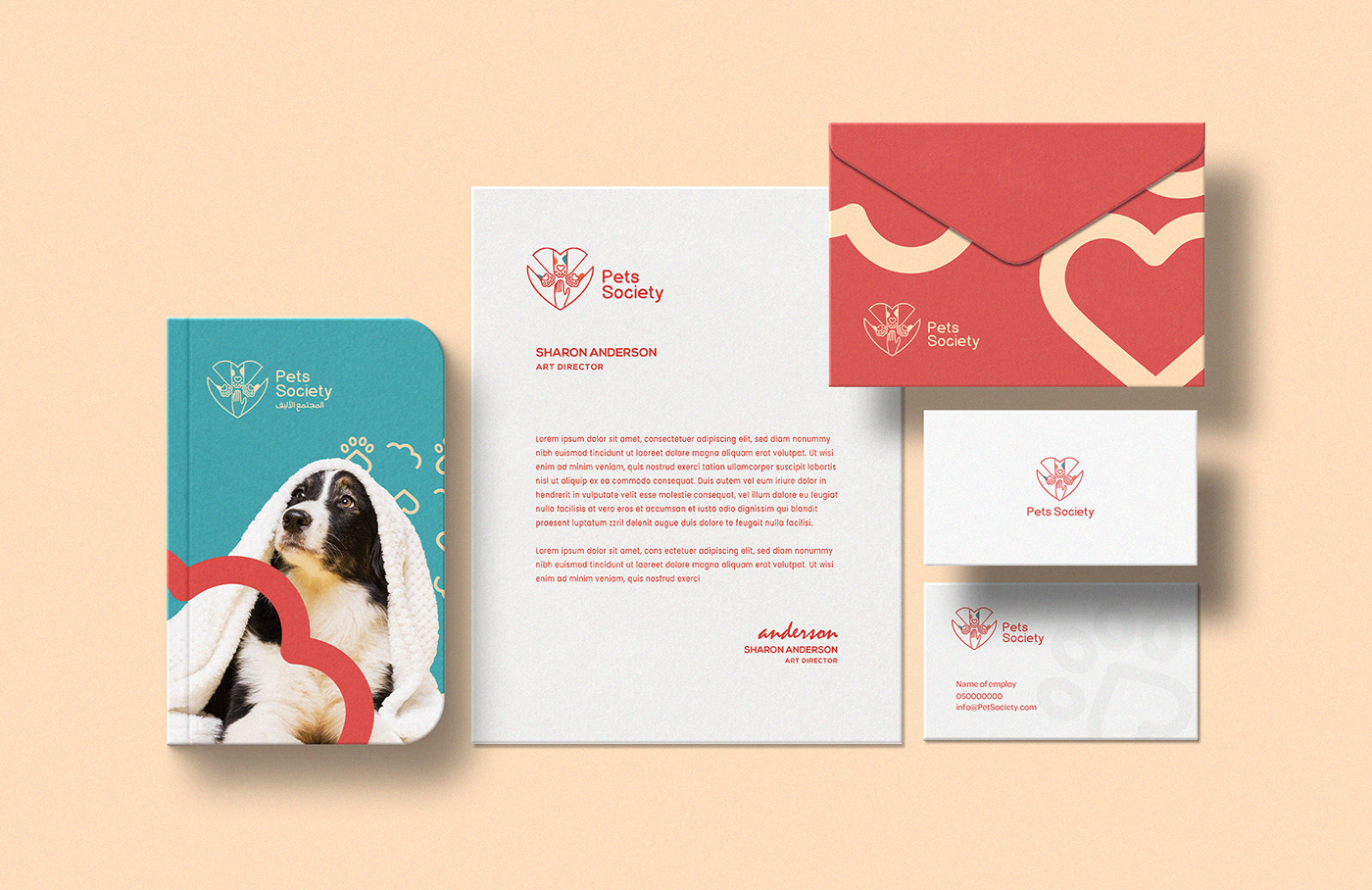 Adobe Portfolio Pet pet branding Brand Design logo identity Graphic Designer