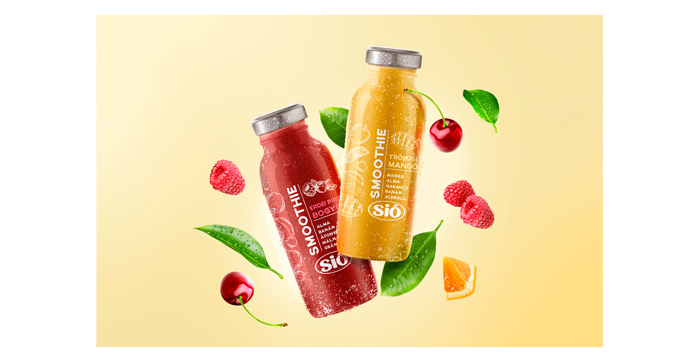 fresh Fruit juice Packaging
