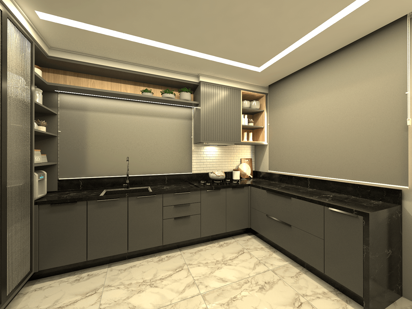 kitchen interior design  architecture design