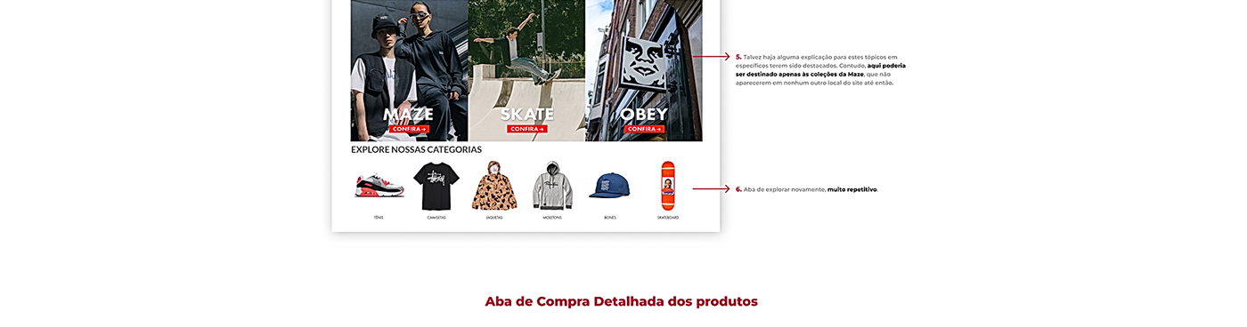 UI ux ui design UX Research landing page design Website Design streetwear ecommerce website design Figma