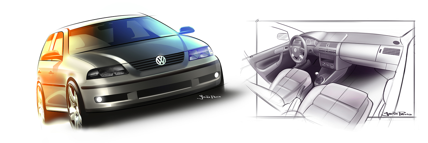 sketch photoshop Render design car design automotivedesign car transportation Transportation Design