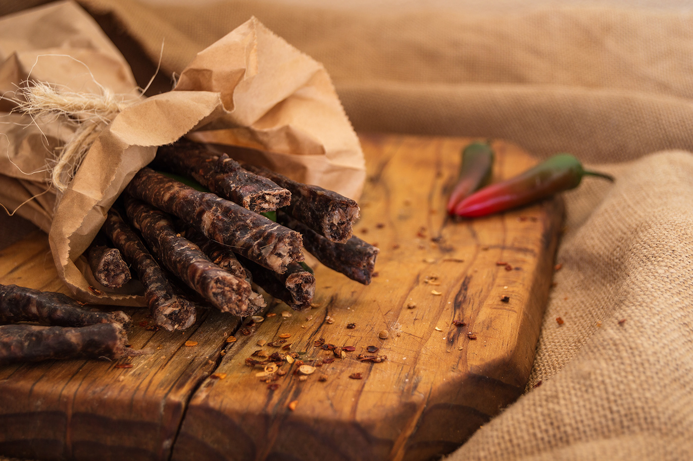 Food  african south africa culture Biltong drywors Photography  photoshop edit