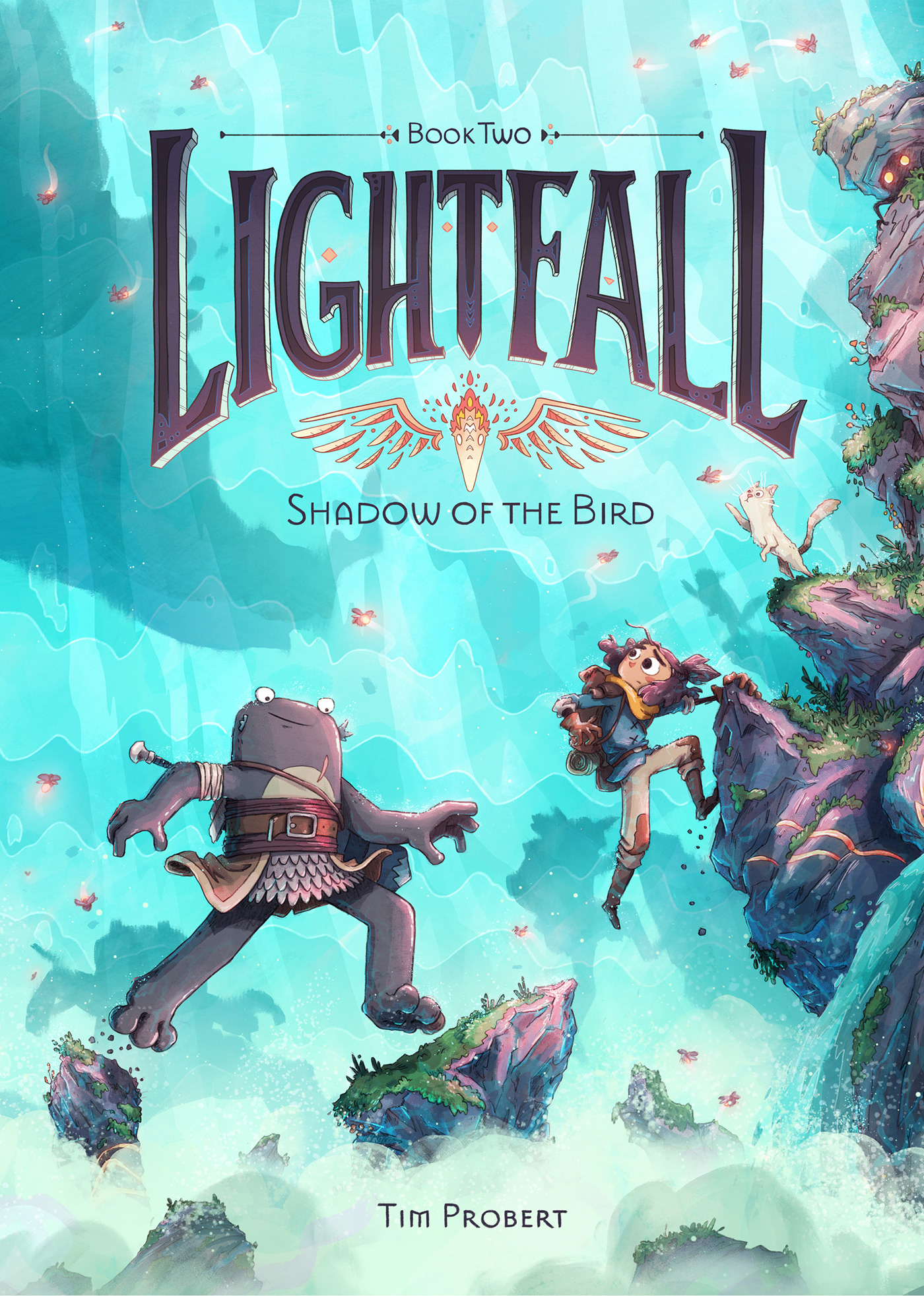 adventure book comic cover Drawing  fantasy Graphic Novel ILLUSTRATION  Lightfall process