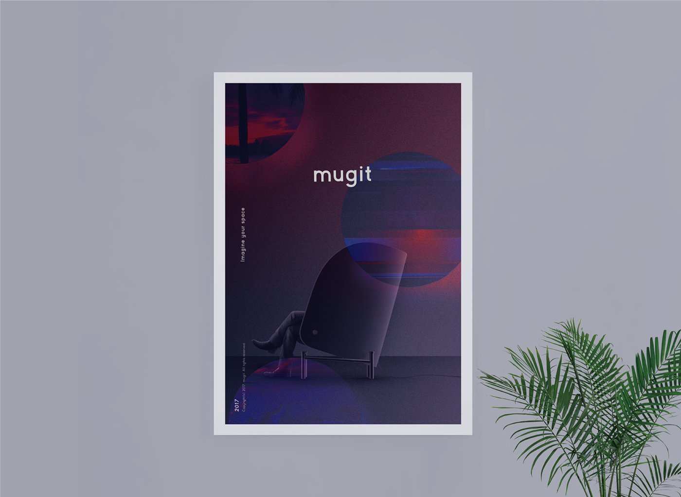 mugit interaction chair GUI product speaker imagination adobeawards